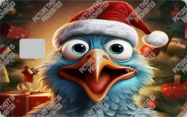 Bank  Card Sticker-BC-2594